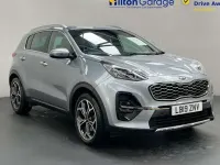 Used Kia Sportage GT-Line 136 HP (100 kW) 2019 Silver SUV