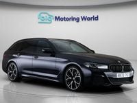 Used BMW 520 M Sport 190 HP (139 kW) 2022 Black Estate