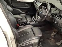 Used BMW 220 M Sport 192 HP (141 kW) 2018 White MPV