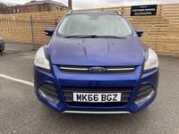 Used Ford Kuga Zetec 2016 Blue SUV