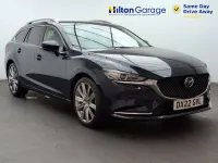 Used Mazda 6 Inclusive 162 HP (119 kW) 2022 Blue Estate