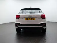 Used Audi Q2 Black Edition 150 HP (110 kW) 2022 White SUV