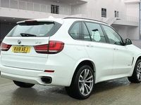 Used BMW X5 M Sport 258 HP (189 kW) 2018 White SUV