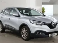 Used Renault Kadjar Dynamique 2018 Silver SUV