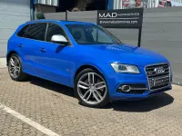 Used Audi SQ5 Design 2014 Blue SUV