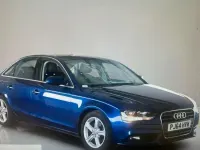 Used Audi A4 163 HP (119 kW) 2014 Blue Sedan