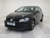 Used VW Golf VII S 2015 Black Hatchback