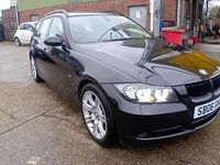 Used BMW 325 218 HP (160 kW) 2006 Black Estate