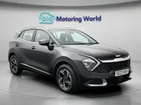 Used Kia Sportage 150 HP (110 kW) 2023 Black SUV