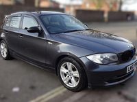 Used BMW 118 2007 Grey Hatchback