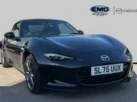 Begagnad Mazda MX5 Exclusive-Line 132 HK (97 kW) 2025 Svart Cab