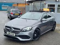 Used Mercedes A200 AMG Line Premium Plus 2016 Grey Hatchback