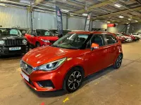 Used MG MG3 Excite 106 HP (77 kW) 2019 Orange Hatchback