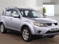 Used Mitsubishi Outlander Elegance 140 HP (102 kW) 2009 Silver SUV