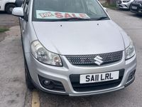Used Suzuki SX4 SZ-L 2011 Silver Hatchback