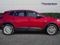 Used Vauxhall Grandland X Business Edition 130 HP (95 kW) 2020 Red SUV