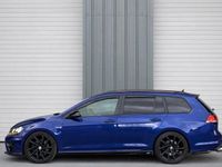 Used VW Golf VII R 380 HP (279 kW) 2016 Blue Estate
