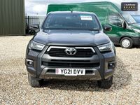 used Toyota HiLux AUTO Crew Cab 4x4 Invincible X 4Wd D-4D Dcb Alloys Air Sensors Cruise Carpl