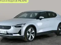 Used Polestar 2 Long Range Single Motor 169 kW (231 HP) 2022 Silver Hatchback