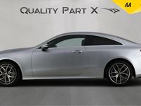 Used Mercedes E220 AMG line 2021 Silver Coupe