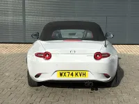 Used Mazda MX5 Exclusive-Line 132 HP (97 kW) 2024 Grey Cabriolet