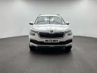 Used Skoda Kamiq SE 115 HP (84 kW) 2023 White SUV