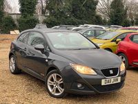 Used Seat Ibiza Copa 85 HP (62 kW) 2011 Black Hatchback