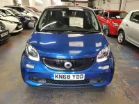 Used Smart ForFour Passion 71 HP (52 kW) 2018 Grey Hatchback