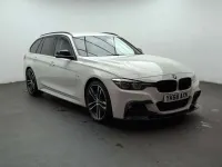 Used BMW 320 M Sport 2018 White Estate