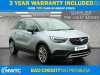 Used Vauxhall Crossland X Sport 83 HP (61 kW) 2019 Grey SUV