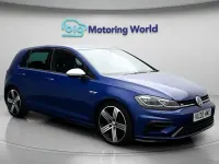 Used VW Golf VII R 300 HP (220 kW) 2020 Blue Hatchback