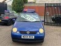 Used VW Lupo S 75 HP (55 kW) 2004 Blue Hatchback