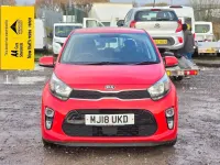 Used Kia Picanto 83 HP (61 kW) 2018 Red Hatchback