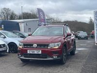 Usado VW Tiguan SE 150 HP (110 kW) 2018 Vermelho SUV