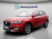 Used MG HS 2022 Red SUV