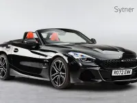 Used BMW Z4 M Sport 194 HP (142 kW) 2022 Black Cabriolet