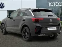 Used VW T-Roc R-line 150 HP (110 kW) 2024 Black SUV