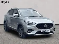 Używany MG ZS Exclusive 106 KM (77 kW) 2024 Srebrny SUV