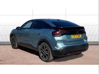 Used Citroën e-C4 Shine 100 kW (136 HP) 2021 Blue Hatchback