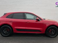 Used Porsche Macan 360 HP (264 kW) 2016 Red SUV
