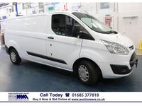 Used Ford Transit Custom Trend 130 HP (95 kW) 2017 White Van