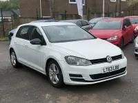 Used VW Golf VII SE 2013 White Hatchback