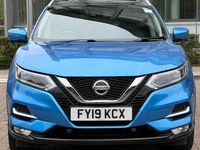Used Nissan Qashqai Tekna 160 HP (117 kW) 2019 Blue SUV