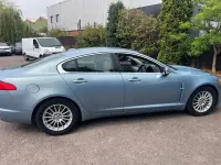 Used Jaguar XF Luxury 207 HP (152 kW) 2008 Blue Sedan