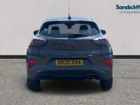 Used Ford Puma Titanium 155 HP (114 kW) 2020 Green SUV