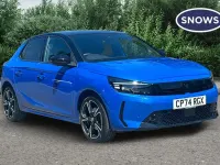 Used Vauxhall Corsa Ultimate 130 HP (95 kW) 2025 Blue Hatchback