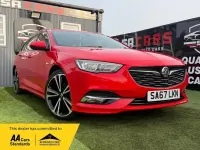 Second-hand Vauxhall Insignia SRi 170 CP (125 kW) 2017 Roșu Break