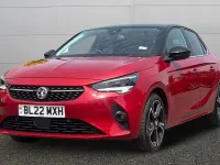 Used Vauxhall Corsa Edition 101 HP (74 kW) 2022 Red Hatchback