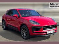 Used Porsche Macan S 374 HP (275 kW) 2023 Red SUV