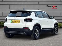 Used Jeep Avenger EV Longitude 114 kW (156 HP) 2024 White SUV